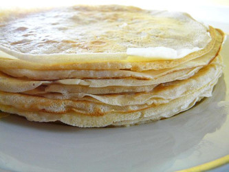 Obyčajné palacinky - jemné a tenké