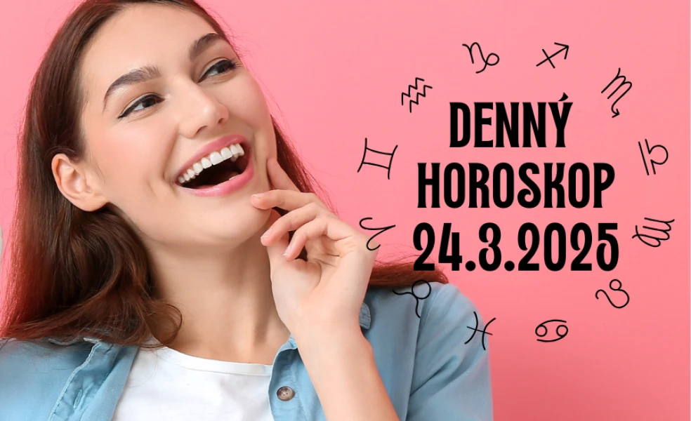 Horoskop na dnes 24 marec