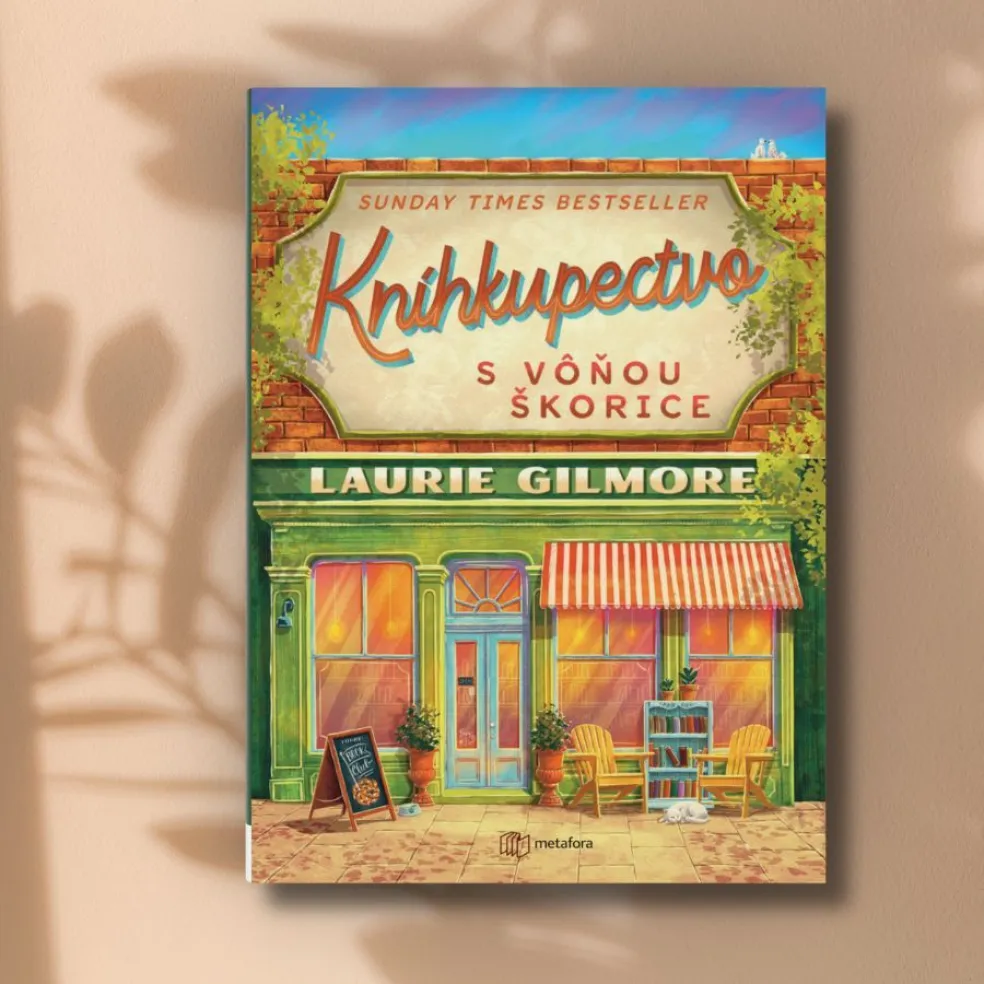 LAURIE GILMORE Kníhkupectvo s vôňou škorice