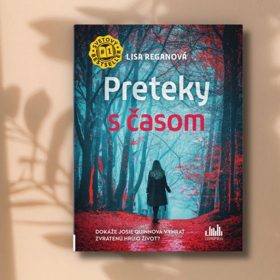 LISA REGANOVÁ Preteky s časom