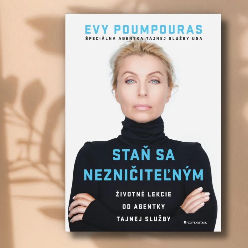 Evy Poumpouras Staň sa nezničiteľným