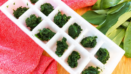 RECEPT: BIO domáci bujón s medvedím cesnakom – ideálny do polievok