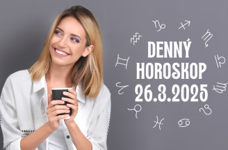 Horoskop na dnes: 26. marec 2025