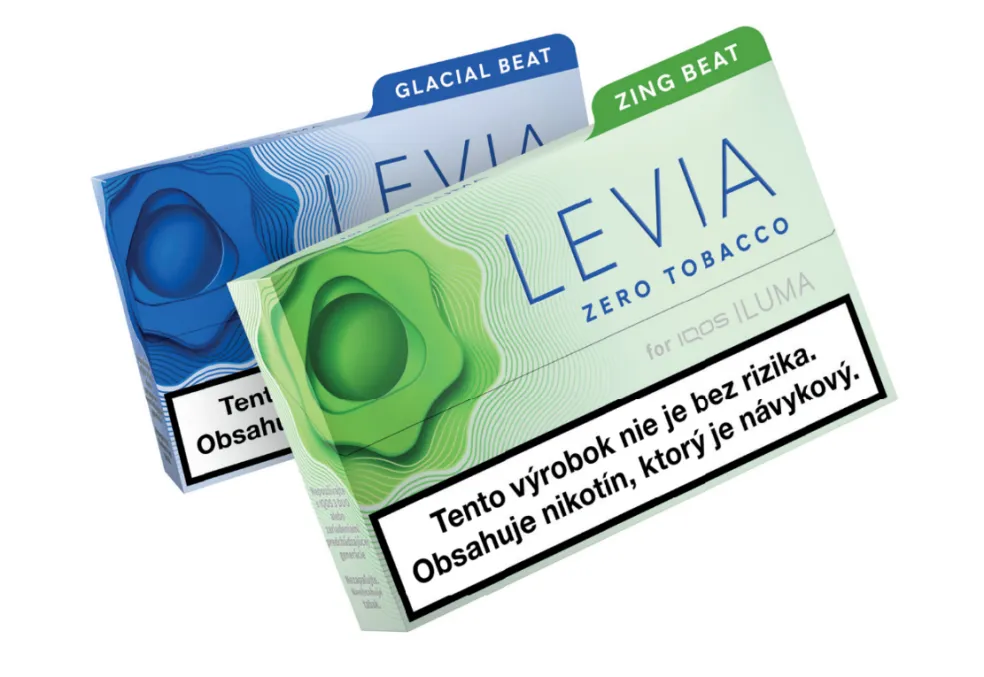LEVIA GLACIAL BEAT a LEVIA ZING BEAT 