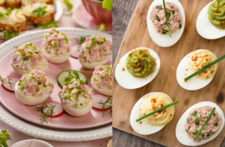 Recepty na plnené vajíčka: 5 receptov pre dokonalú Veľkú noc