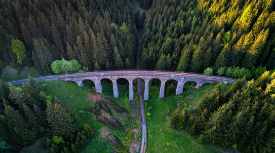 Telgárt a Chmarošský viadukt – prečo navštíviť tento krásny kút Slovenska?