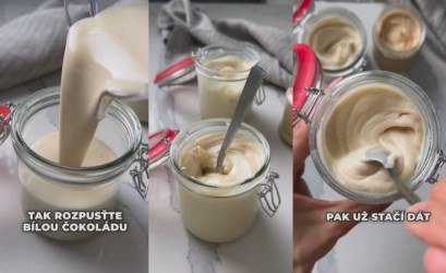Lahodná kokosová nutella – stačia 2 ingrediencie a dokonalá maškrta je na svete!