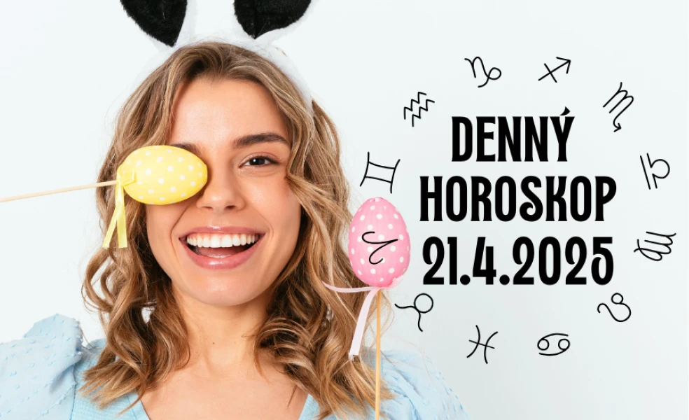 Horoskop na dnes 21 apríl 2025
