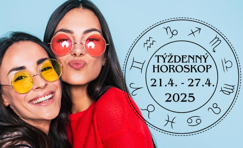 Týždenný horoskop od 21 apríla do 27 apríla 2025