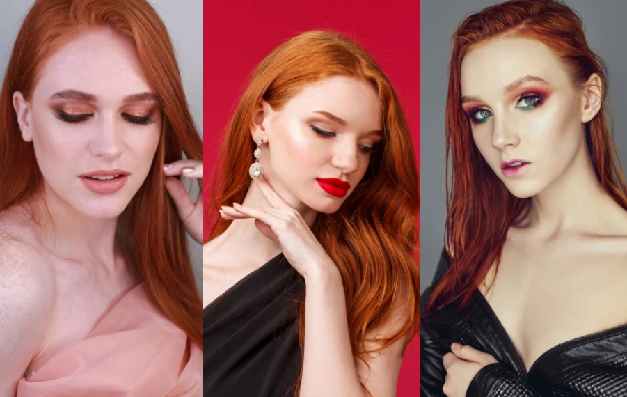 make-up ryšavky
