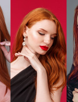 Make-up podľa farby vlasov: Aké líčenie sedí ryšavkám?