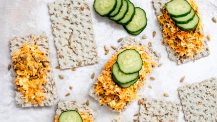 RECEPT: Vegánska karí mrkvová nátierka, ktorá bude chutiť všetkým