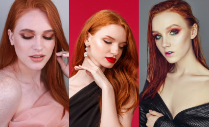Make-up podľa farby vlasov: Aké líčenie sedí ryšavkám?