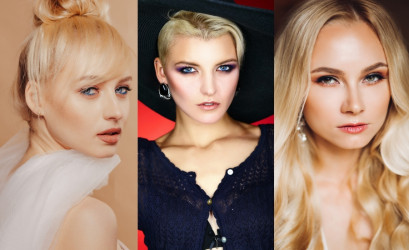 Make-up podľa farby vlasov: Aké líčenie je vhodné pre blondínky?