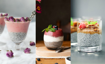 Recepty pre štíhlu líniu: Lahodné chia pudingy na raňajky či desiatu