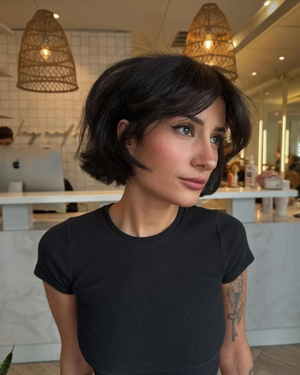 bixie účes