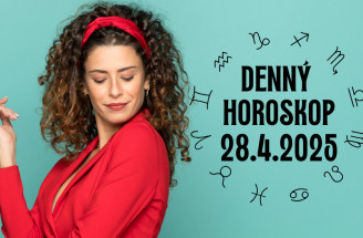 Horoskop na dnes: 28. apríl 2025