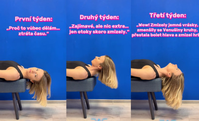 Zbohom opuchy, hrb aj vrásky na krku: Tento nenápadný cvik robí zázraky!