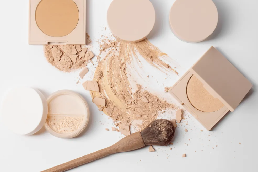 Pečený make-up