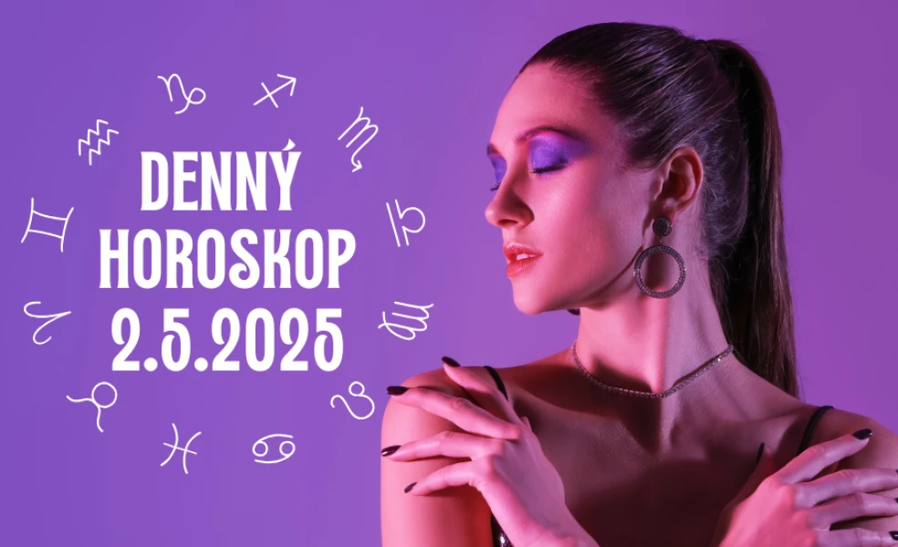 Horoskop na dnes 2 máj 2025