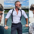 Trendy účesy pre mužov v roku 2025