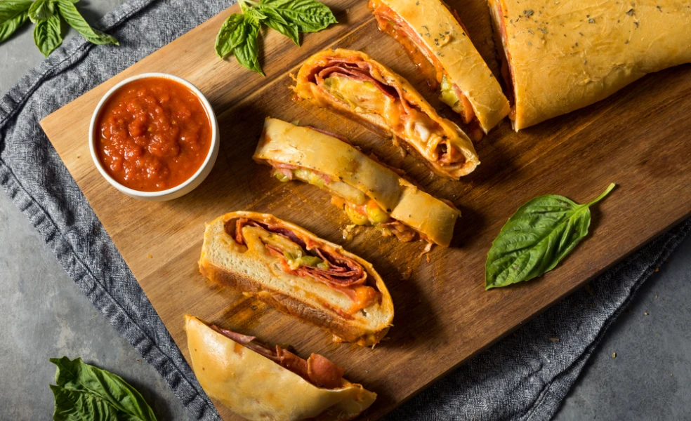 recept na závin Stromboli