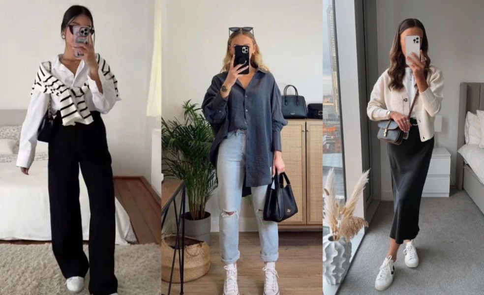 outfit do práce