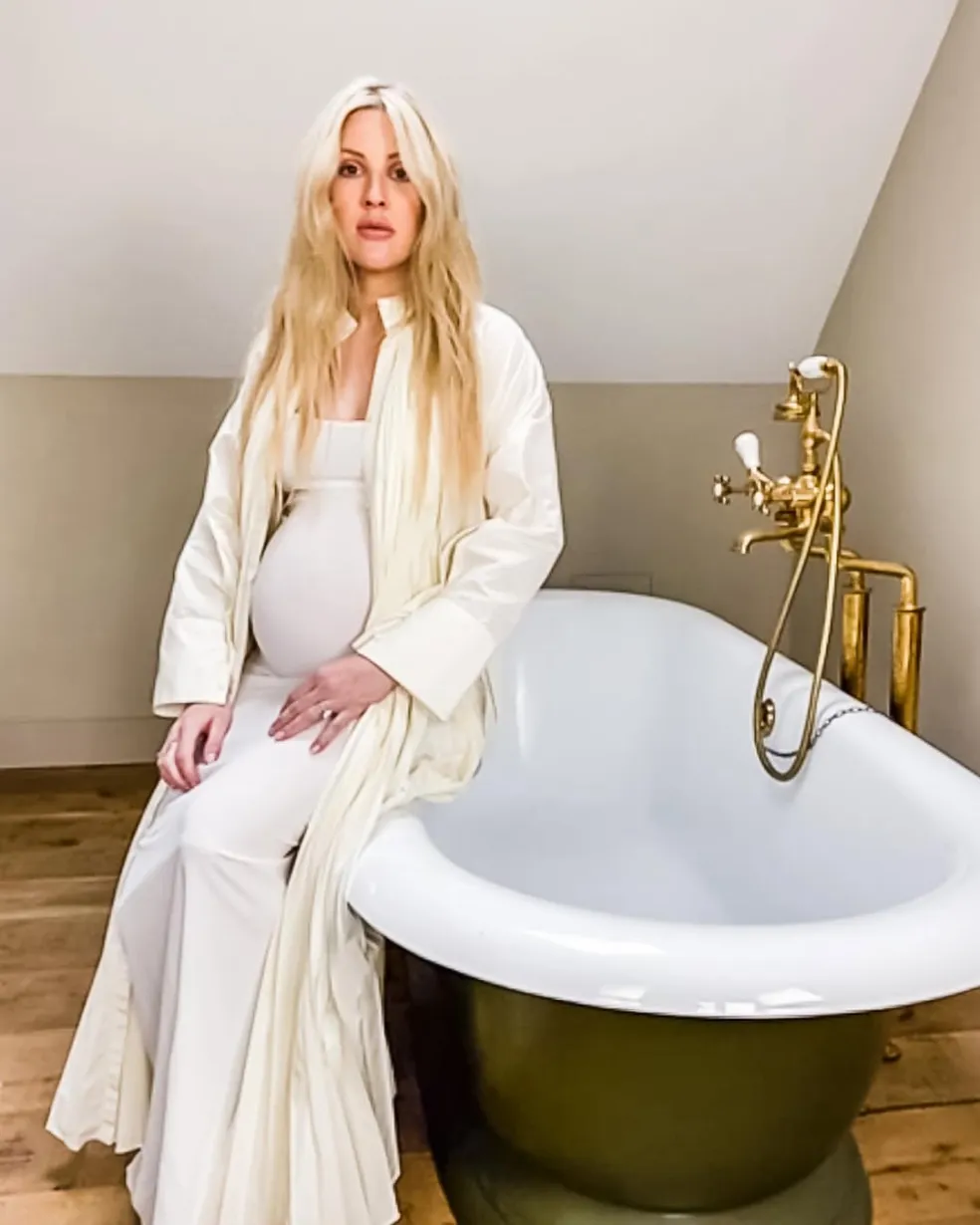 Ellie Goulding tehotenstvo
