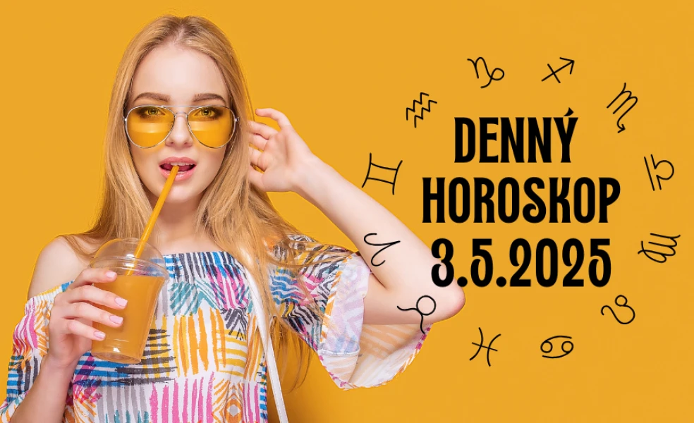 Horoskop na dnes 3 máj 2025