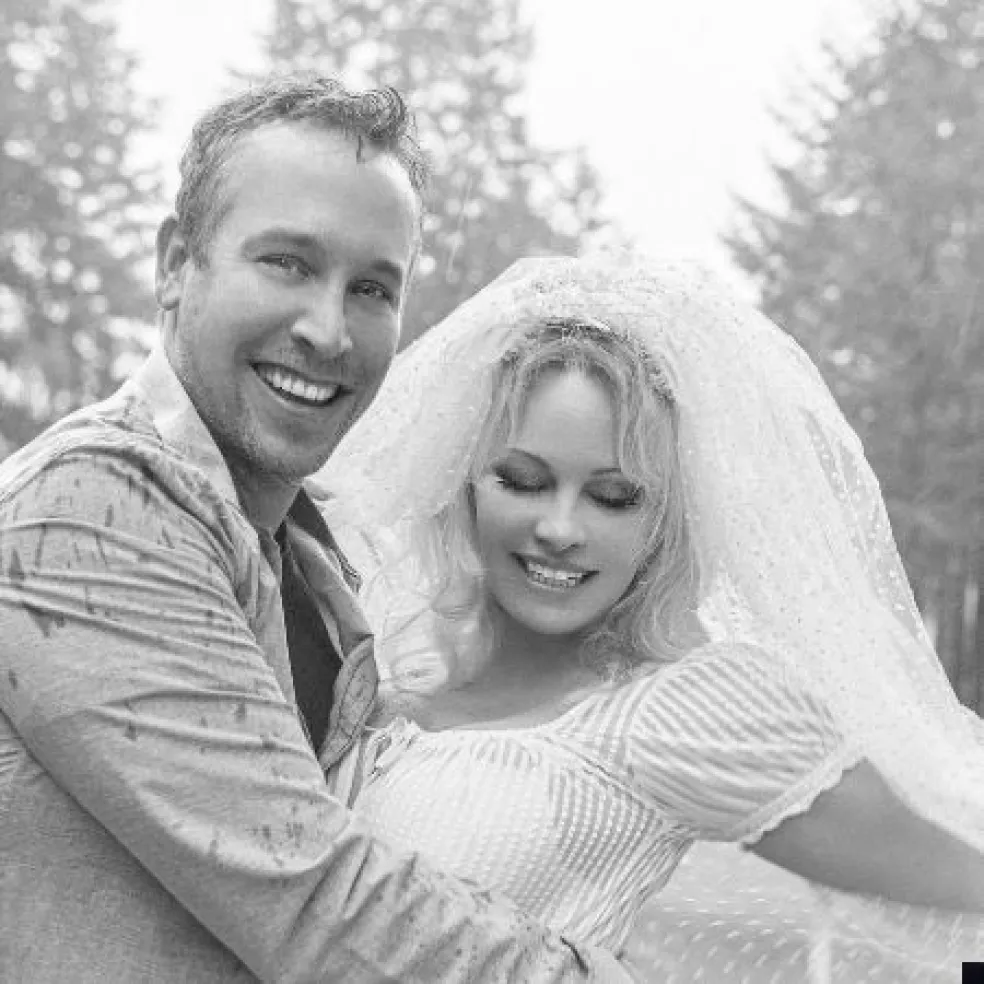 Pamela Anderson a Dan Hayhurst
