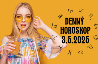 Horoskop na dnes: 3. máj 2025