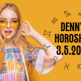 Horoskop na dnes: 3. máj 2025