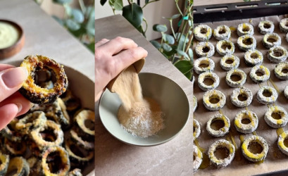 Cuketové krúžky s omáčkou: Recept, ktorý si zamiluje aj vaša návšteva