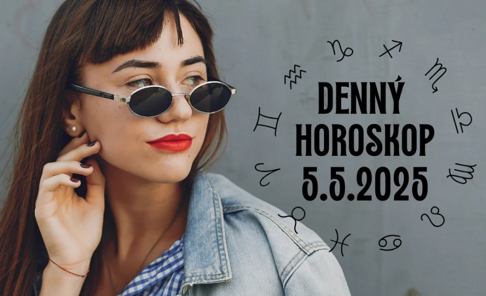 Horoskop na dnes 5 máj 2025