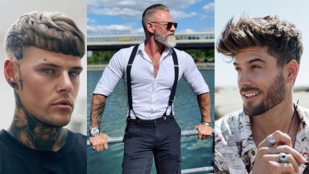 Trendy účesy pre mužov v roku 2025