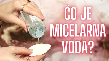 VIDEO: Na čo slúži micelárna voda? Je potrebné ju z pleti oplachovať?