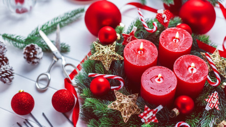 Najkrajšie inšpirácie na adventný veniec: Aké sú trendy v tomto roku?