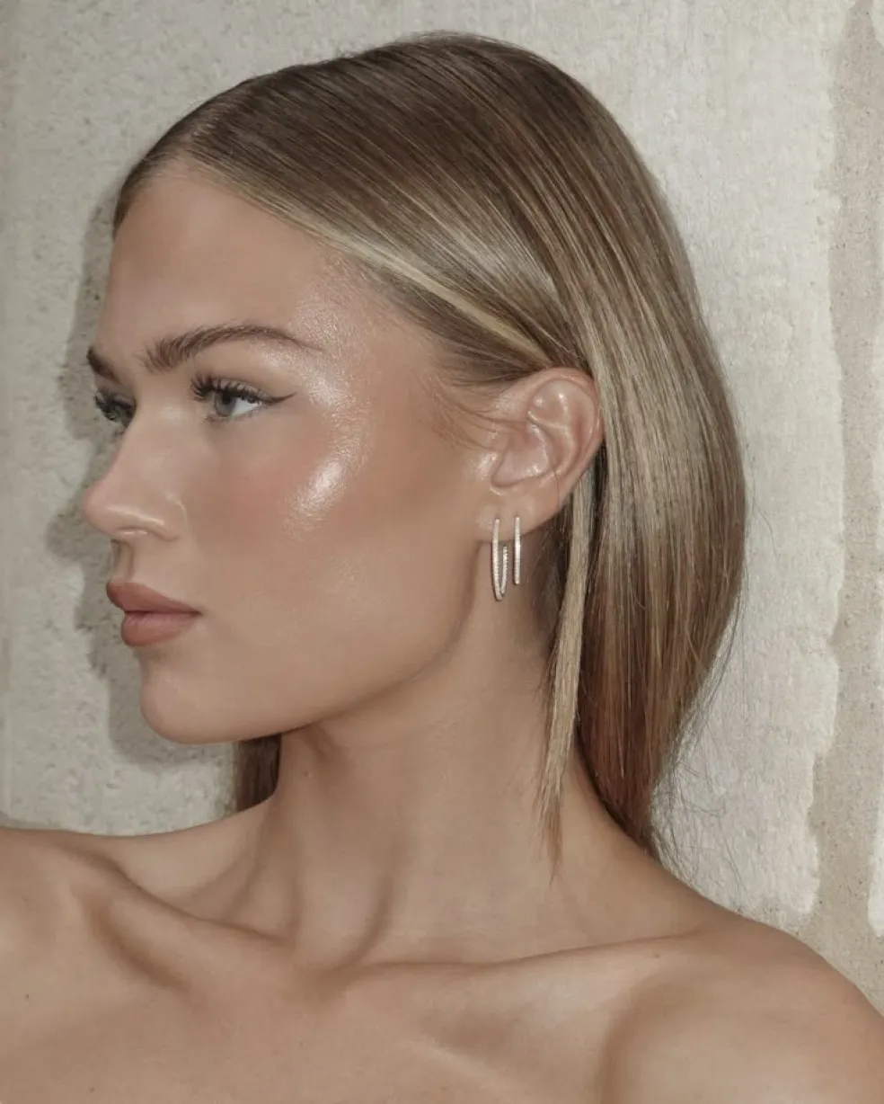 Prirodzený make-up pre blondíny
