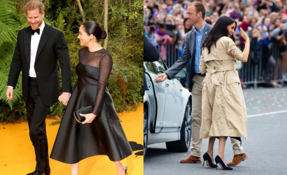 Meghan Markle móda