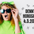 Horoskop na dnes: 4. máj 2025