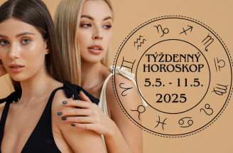 Týždenný horoskop od 5. mája do 11. mája 2025