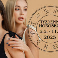 Týždenný horoskop od 5. mája do 11. mája 2025
