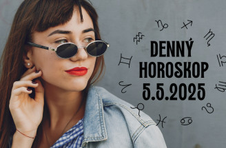 Horoskop na dnes: 5. máj 2025