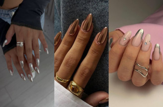 Metalické nechty ako šperk: Tipy, trendy a inšpirácie, ktoré musíte vidieť!