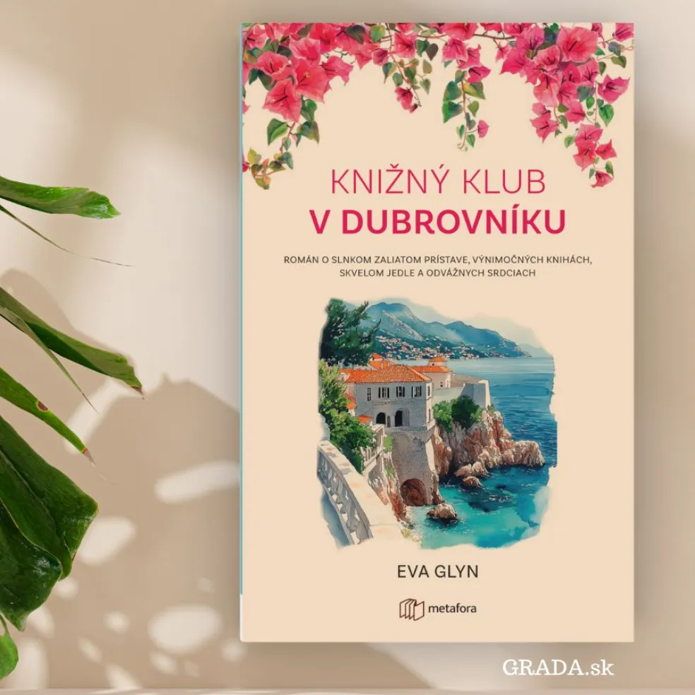 Eva Gly Knižný klub v Dubrovníku