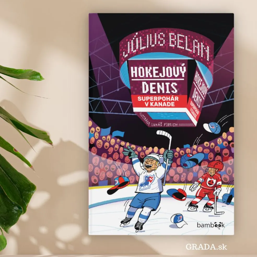 Július Belan HOKEJOVÝ DENIS Superpohár v Kanade 