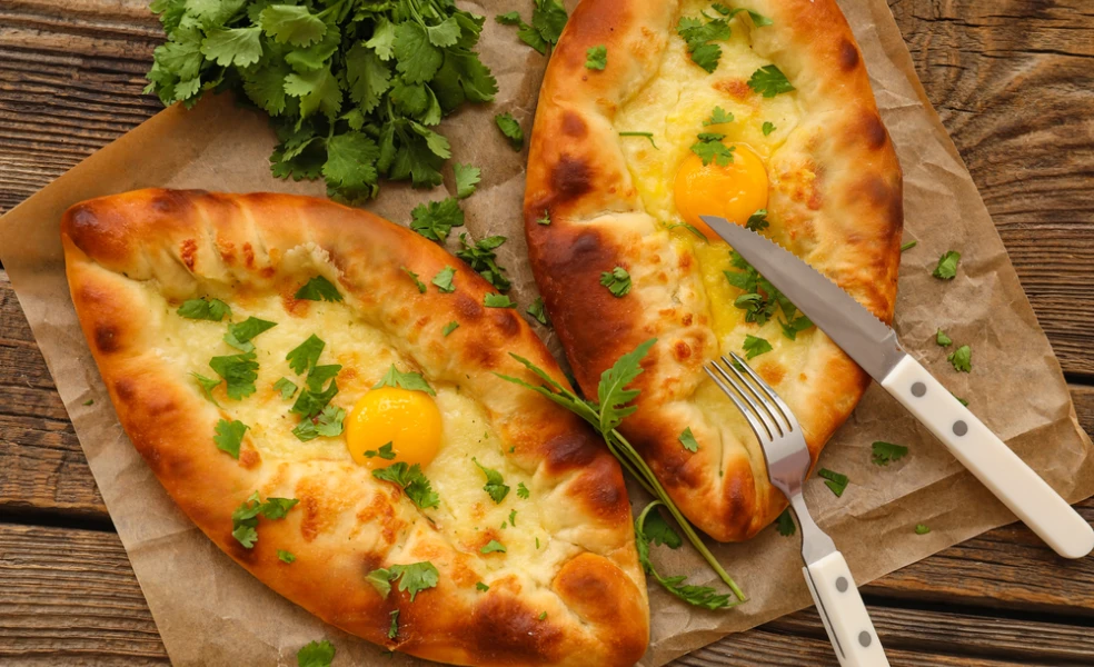 recept na chačapuri