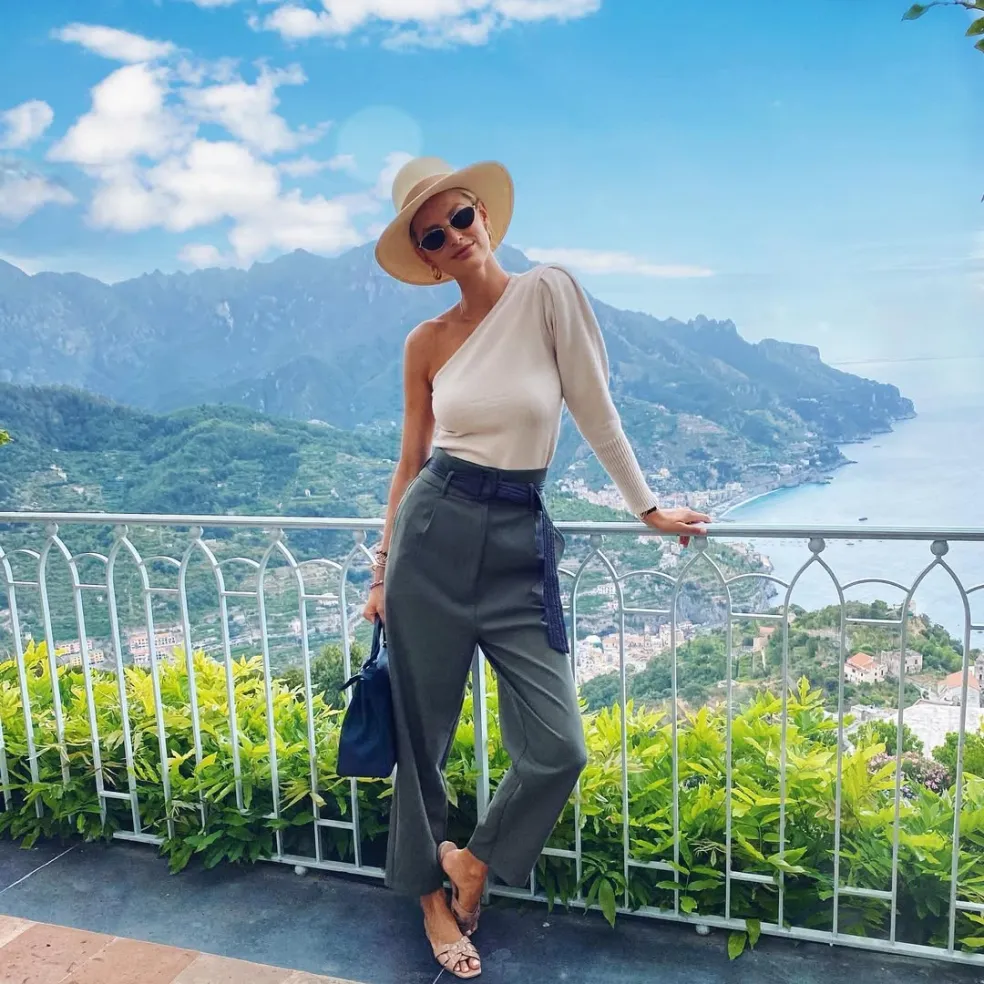 Modelka Michaela Kocianová