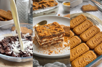 Lotusový koláč s mascarpone: Len 6 ingrediencií a žiadne pečenie!