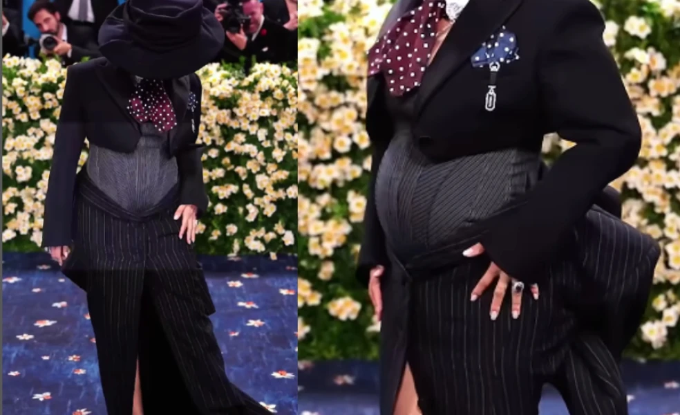 Met Gala 2025 tehotenstvo